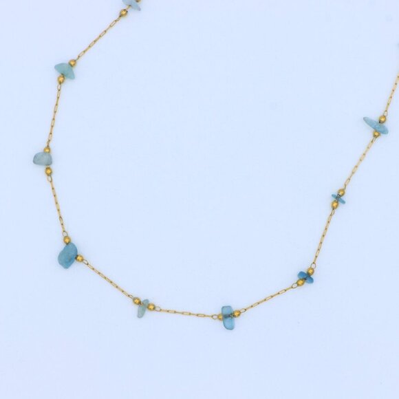 Delicate & Contemporary Necklace Chain, A Lovely Choice for Women, EVCH1105 - Picture 14 of 15